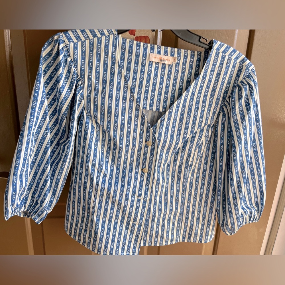 Tory Burch Blouse Size Medium